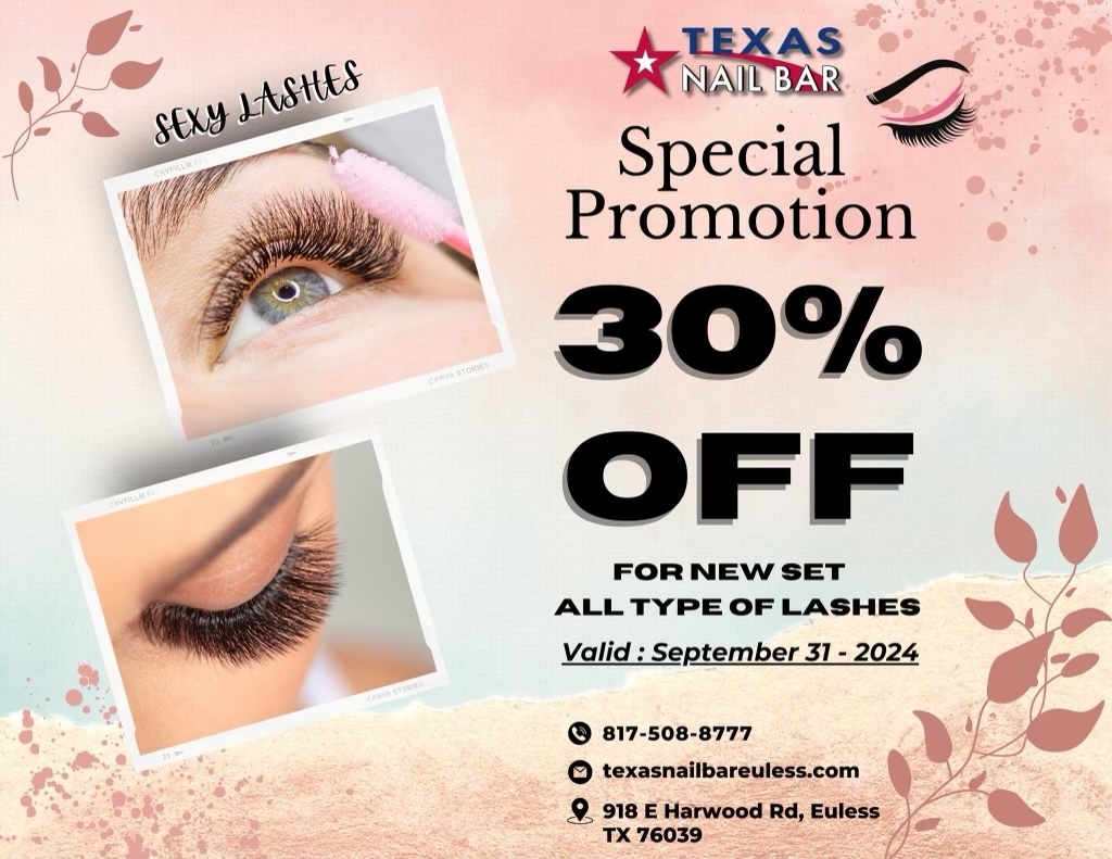 Texas Nail Bar & Lash