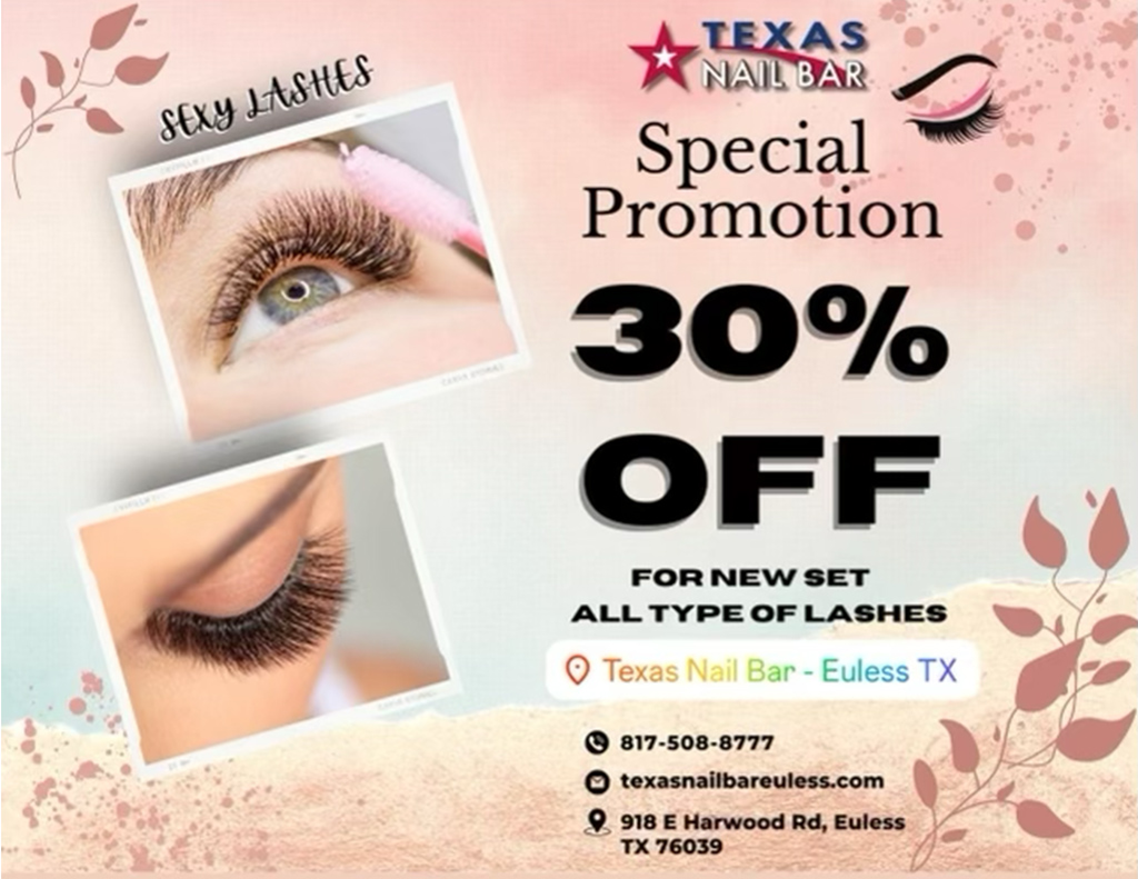 Texas Nail Bar & Lash